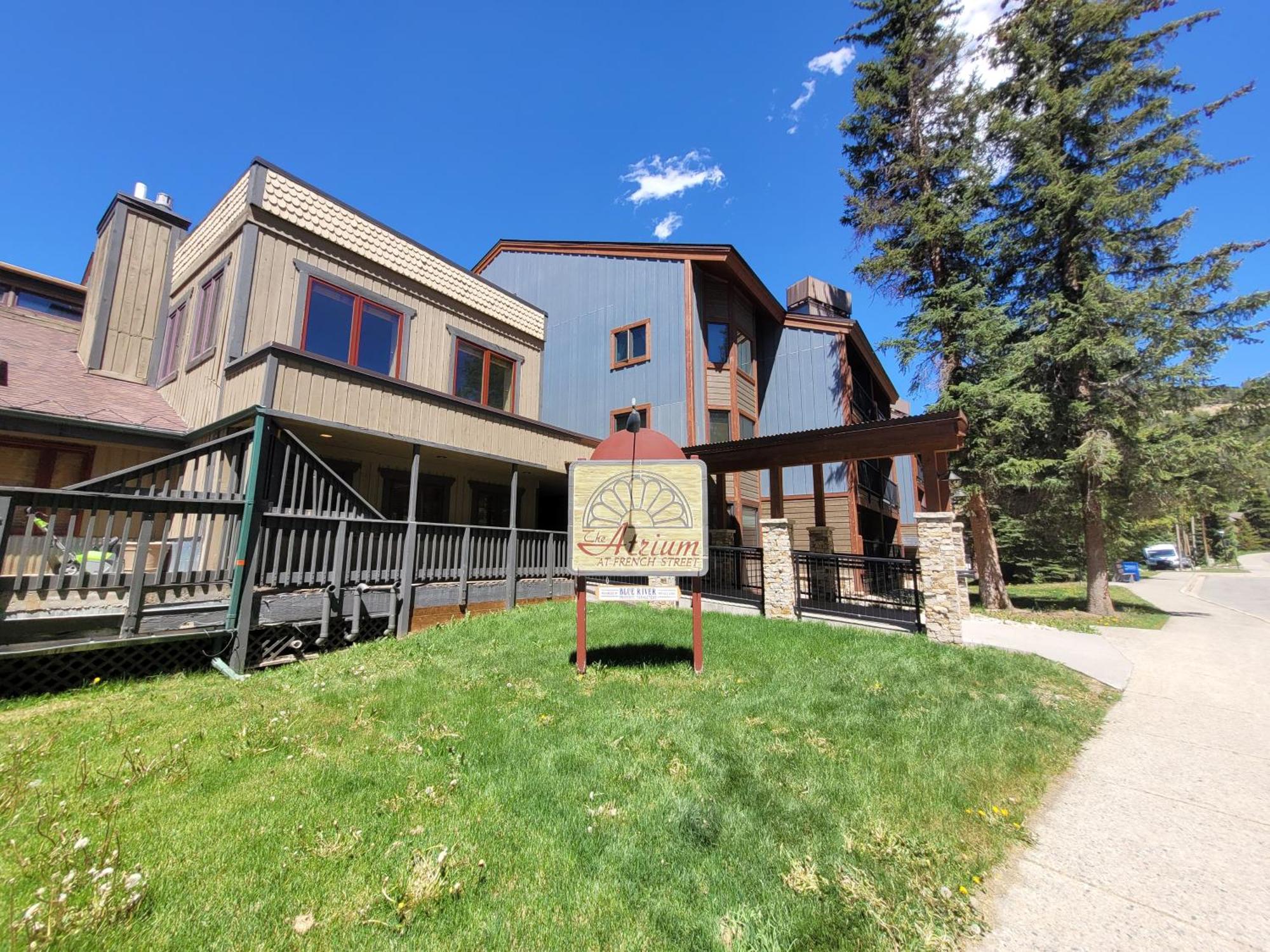 One-Bedroom Atrium Condo 05 Breckenridge Exterior photo